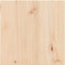 vidaXL - Tafelblad - vierkant - 50x50x2,5 - cm - massief - grenenhout