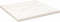 vidaXL - Tafelblad - vierkant - 50x50x2,5 - cm - massief - grenenhout - wit