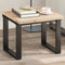 vidaXL - Tafelblad - vierkant - 50x50x2,5 - cm - massief - grenenhout