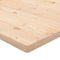 vidaXL - Tafelblad - vierkant - 50x50x2,5 - cm - massief - grenenhout
