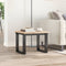 vidaXL - Tafelblad - vierkant - 50x50x2,5 - cm - massief - grenenhout