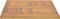 vidaXL - Tafelblad - vierkant - 50x50x2,5 - cm - massief - teakhout