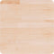 vidaXL - Tafelblad - vierkant - 50x50x2,5 - cm - onbehandeld - massief - eikenhout