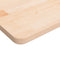 vidaXL - Tafelblad - vierkant - 50x50x2,5 - cm - onbehandeld - massief - eikenhout