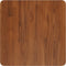 vidaXL - Tafelblad - vierkant - 50x50x2,5cm - behandeld - eiken - donkerbruin