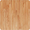 vidaXL - Tafelblad - vierkant - 50x50x2,5cm - massief - eiken - lichtbruin