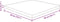 vidaXL - Tafelblad - vierkant - 50x50x2,5cm - massief - eiken - lichtbruin