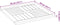 vidaXL - Tafelblad - vierkant - 50x50x2 - cm - massief - acaciahout
