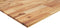 vidaXL - Tafelblad - vierkant - 50x50x2 - cm - massief - acaciahout