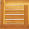 vidaXL - Tafelblad - vierkant - 50x50x2 - cm - massief - acaciahout