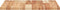 vidaXL - Tafelblad - vierkant - 50x50x2 - cm - massief - acaciahout