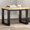 vidaXL - Tafelblad - vierkant - 50x50x4 - cm - massief - acaciahout