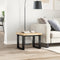 vidaXL - Tafelblad - vierkant - 50x50x4 - cm - massief - acaciahout