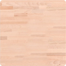 vidaXL - Tafelblad - vierkant - 50x50x4 - cm - massief - beukenhout