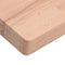 vidaXL - Tafelblad - vierkant - 50x50x4 - cm - massief - beukenhout