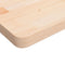 vidaXL - Tafelblad - vierkant - 50x50x4 - cm - onbehandeld - massief - eikenhout