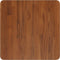 vidaXL - Tafelblad - vierkant - 50x50x4cm - behandeld - eiken - donkerbruin