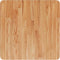vidaXL - Tafelblad - vierkant - 50x50x4cm - massief - eikenhout - lichtbruin