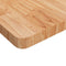 vidaXL - Tafelblad - vierkant - 50x50x4cm - massief - eikenhout - lichtbruin