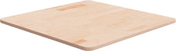 vidaXL - Tafelblad - vierkant - 60x60x1,5 - cm - onbehandeld - massief - eikenhout