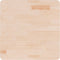 vidaXL - Tafelblad - vierkant - 60x60x1,5 - cm - onbehandeld - massief - eikenhout