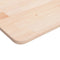 vidaXL - Tafelblad - vierkant - 60x60x1,5 - cm - onbehandeld - massief - eikenhout