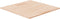vidaXL - Tafelblad - vierkant - 60x60x1,5 - cm - onbehandeld - massief - eikenhout