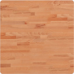 vidaXL - Tafelblad - vierkant - 60x60x2,5 - cm - massief - beukenhout