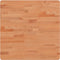 vidaXL - Tafelblad - vierkant - 60x60x2,5 - cm - massief - beukenhout