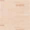 vidaXL - Tafelblad - vierkant - 60x60x2,5 - cm - onbehandeld - massief - eikenhout