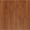 vidaXL - Tafelblad - vierkant - 60x60x2,5cm - behandeld - eiken - donkerbruin