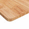 vidaXL - Tafelblad - vierkant - 60x60x2,5cm - massief - eiken - lichtbruin
