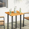 vidaXL - Tafelblad - vierkant - 60x60x2 - cm - massief - acaciahout