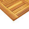 vidaXL - Tafelblad - vierkant - 60x60x2 - cm - massief - acaciahout