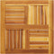 vidaXL - Tafelblad - vierkant - 60x60x2 - cm - massief - acaciahout
