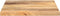 vidaXL - Tafelblad - vierkant - 60x60x3,8 - cm - massief - mangohout
