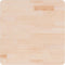 vidaXL - Tafelblad - vierkant - 60x60x4 - cm - onbehandeld - massief - eikenhout