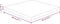 vidaXL - Tafelblad - vierkant - 60x60x4 - cm - onbehandeld - massief - eikenhout