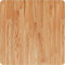 vidaXL - Tafelblad - vierkant - 60x60x4cm - massief - eikenhout - lichtbruin