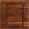 vidaXL - Tafelblad - vierkant - 70x70x1,5 - cm - massief - gerecycled - hout