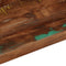 vidaXL - Tafelblad - vierkant - 70x70x1,5 - cm - massief - gerecycled - hout