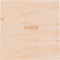 vidaXL - Tafelblad - vierkant - 70x70x1,5 - cm - onbehandeld - massief - eikenhout