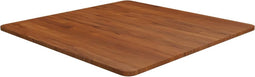 vidaXL - Tafelblad - vierkant - 70x70x1,5cm - behandeld - eiken - donkerbruin