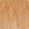 vidaXL - Tafelblad - vierkant - 70x70x1,5cm - massief - eiken - lichtbruin