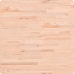 vidaXL - Tafelblad - vierkant - 70x70x2,5 - cm - massief - beukenhout