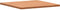 vidaXL - Tafelblad - vierkant - 70x70x2,5 - cm - massief - beukenhout