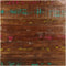 vidaXL - Tafelblad - vierkant - 70x70x2,5 - cm - massief - gerecycled - hout