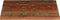 vidaXL - Tafelblad - vierkant - 70x70x2,5 - cm - massief - gerecycled - hout