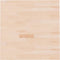 vidaXL - Tafelblad - vierkant - 70x70x2,5 - cm - onbehandeld - massief - eikenhout