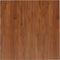 vidaXL - Tafelblad - vierkant - 70x70x2,5cm - behandeld - eiken - donkerbruin